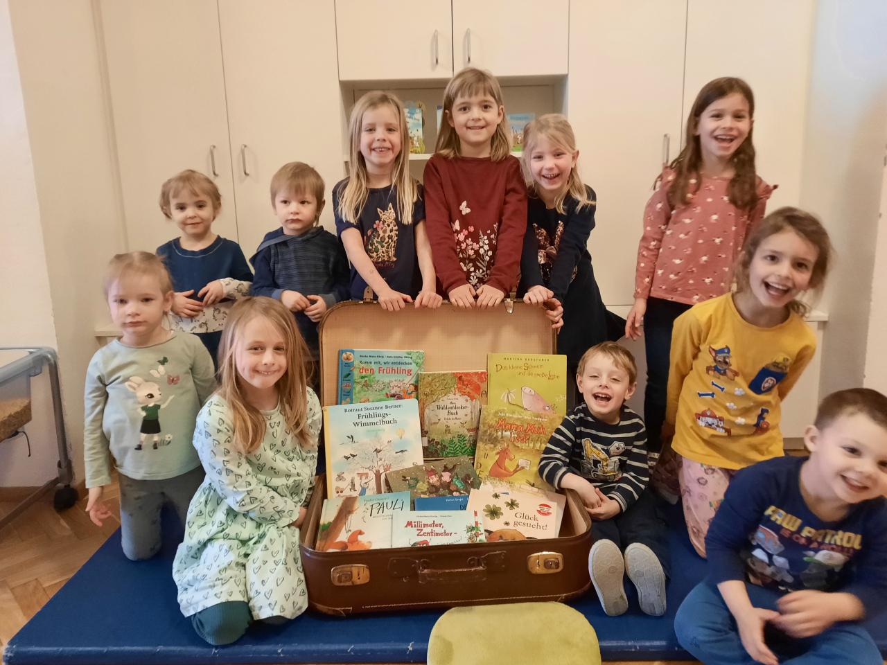 Bücherkoffer Kindergarten
