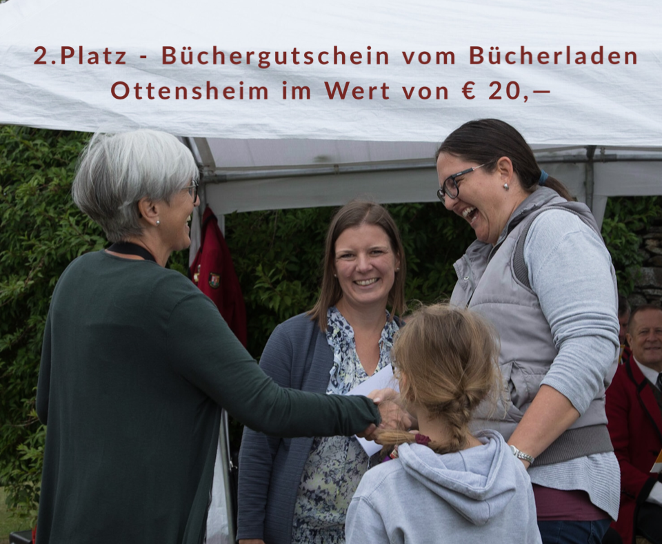Pfarrfest 1.Platz