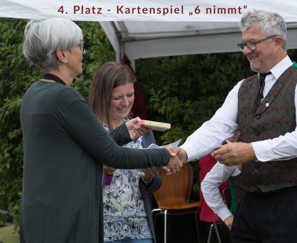 Pfarrfest 3.Platz