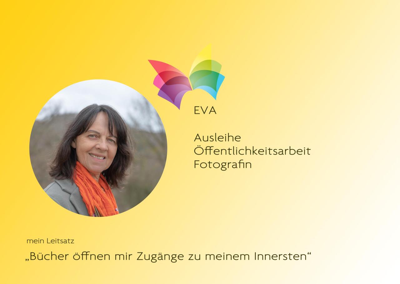 Eva mit Leitsatz