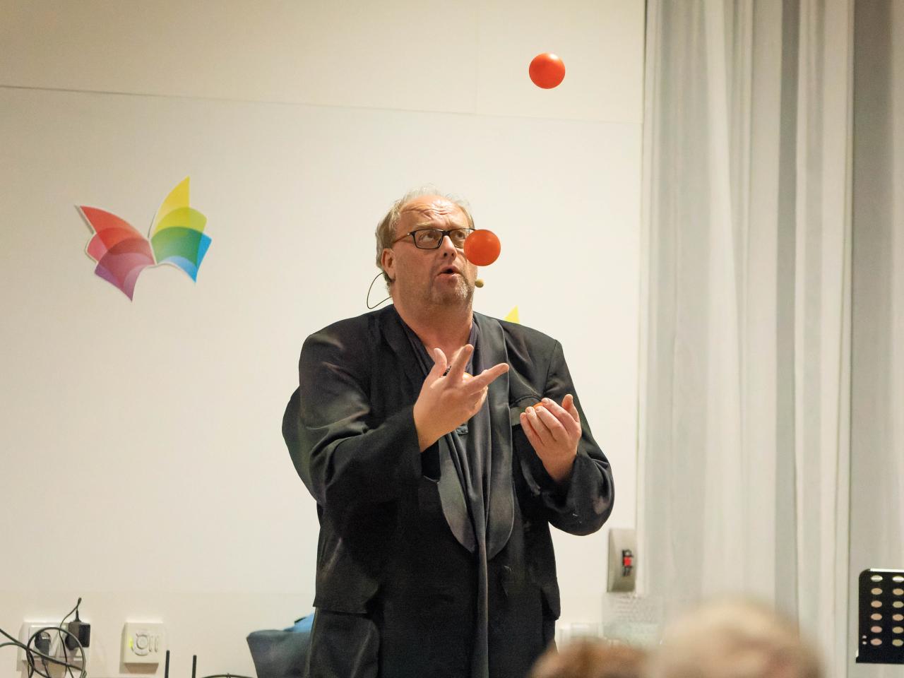 Günther Lainer Jonglieren