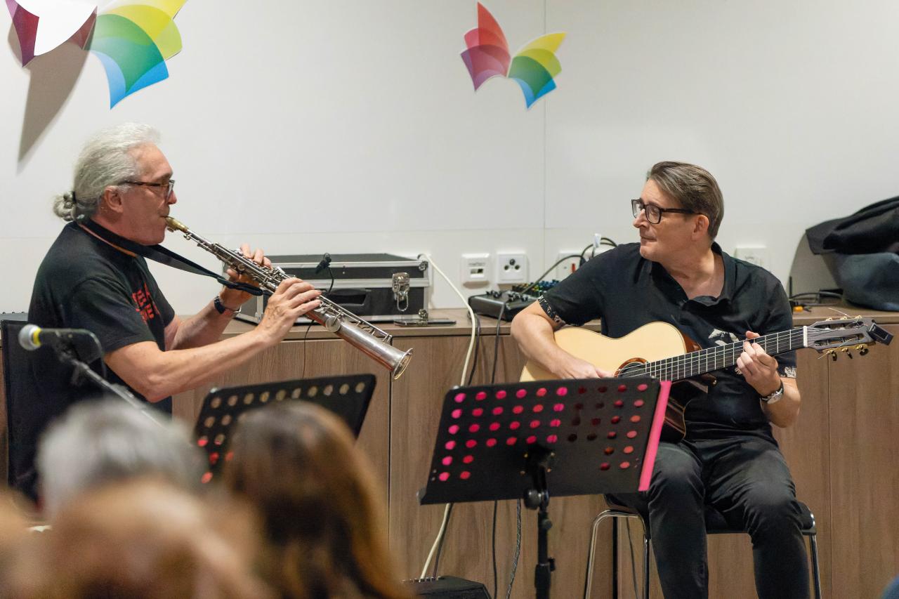 Thomas Mandl und Daniel Oman