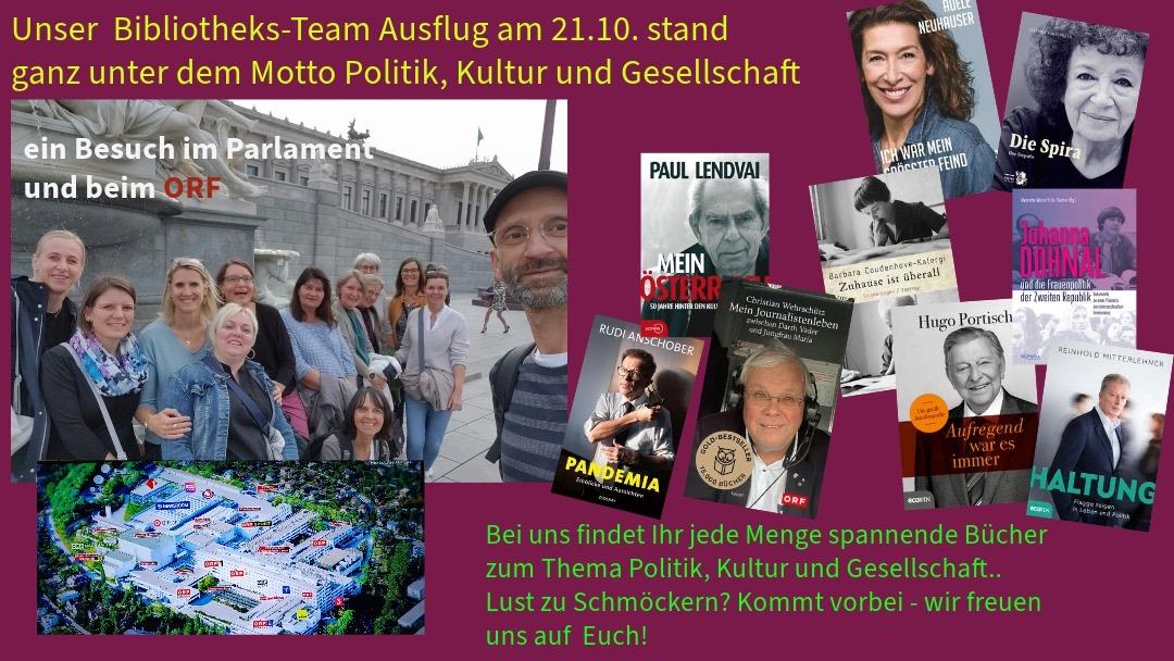 Team Ausflug Wien 2023