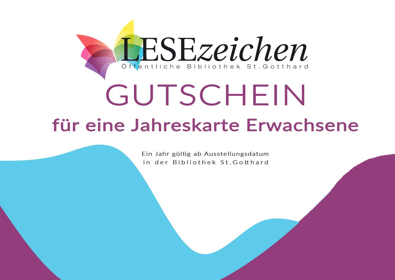 Gutschein Jahreskarte Erwachsene