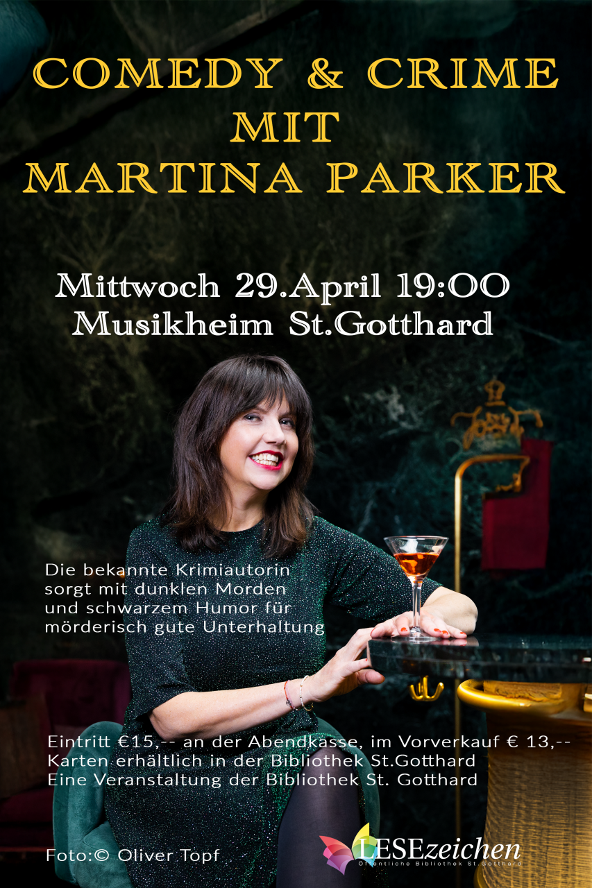 Lesung Martina Parker