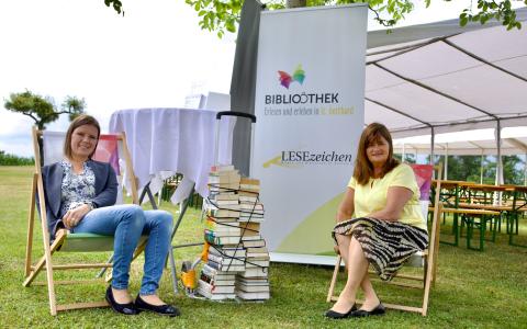 Biblio Stand Pfarrfest